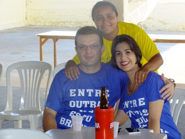TORCEDORES SE REÚNEM PARA TORCEREM JUNTOS NO CLUBE MUNICIPAL EM DOM EXPEDITO LOPES. - Imagem 53