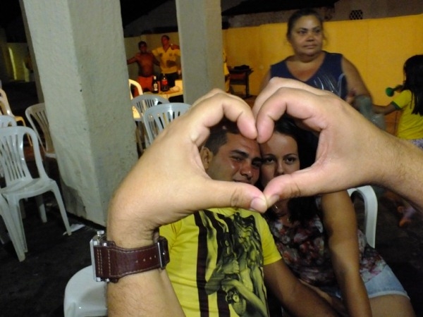 TORCEDORES SE REÚNEM PARA TORCEREM JUNTOS NO CLUBE MUNICIPAL EM DOM EXPEDITO LOPES. - Imagem 35