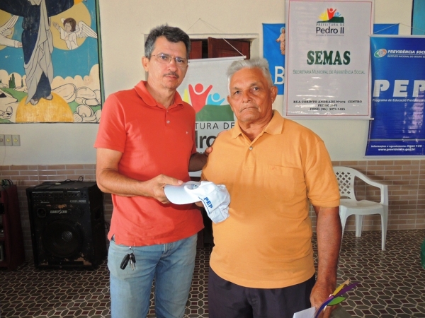 Equipe da SEMAS leva serviços sociais para a Palmeira dos Soares - Imagem 15