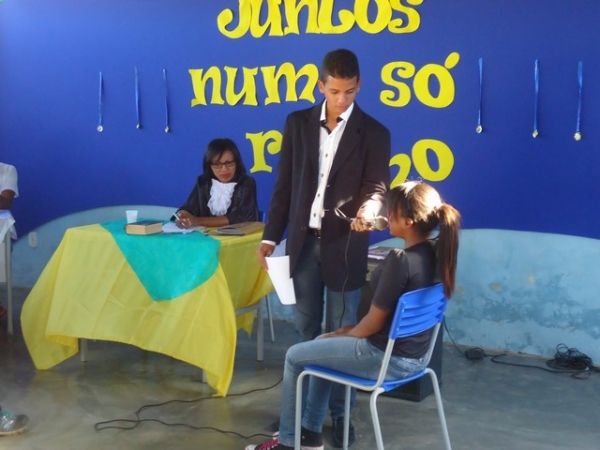 Projeto Juntos Num Só Ritmo aconteceu na Escola Municipal Santa Catarina - Imagem 10