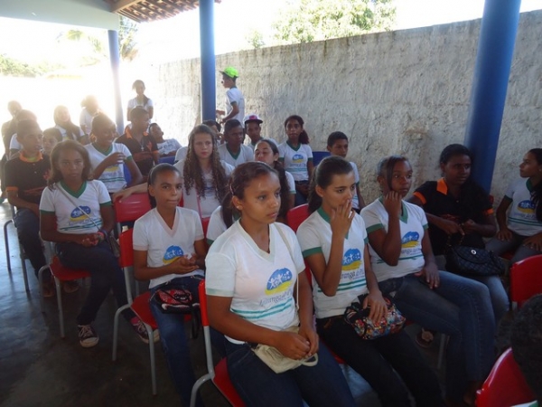 Projeto Juntos Num Só Ritmo aconteceu na Escola Municipal Santa Catarina - Imagem 19
