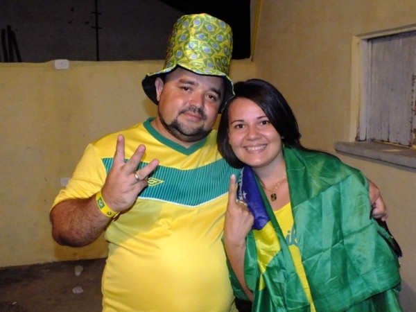 TORCEDORES SE REÚNEM PARA TORCEREM JUNTOS NO CLUBE MUNICIPAL EM DOM EXPEDITO LOPES. - Imagem 37