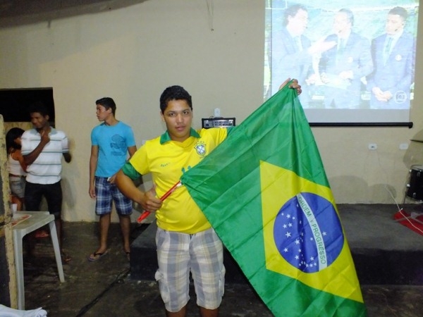 TORCEDORES SE REÚNEM PARA TORCEREM JUNTOS NO CLUBE MUNICIPAL EM DOM EXPEDITO LOPES. - Imagem 34