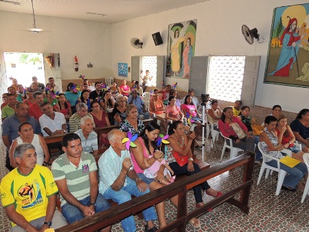 Equipe da SEMAS leva serviços sociais para a Palmeira dos Soares