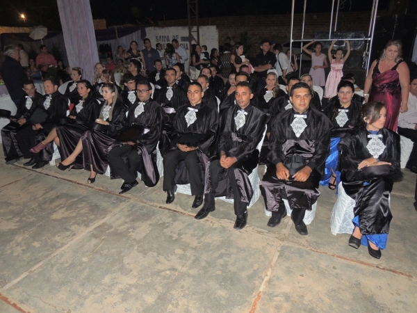 Faculdade Cristo Rei realiza festa de formatura de Biologia e História - Imagem 8