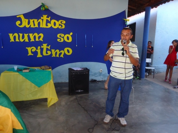 Projeto Juntos Num Só Ritmo aconteceu na Escola Municipal Santa Catarina - Imagem 1