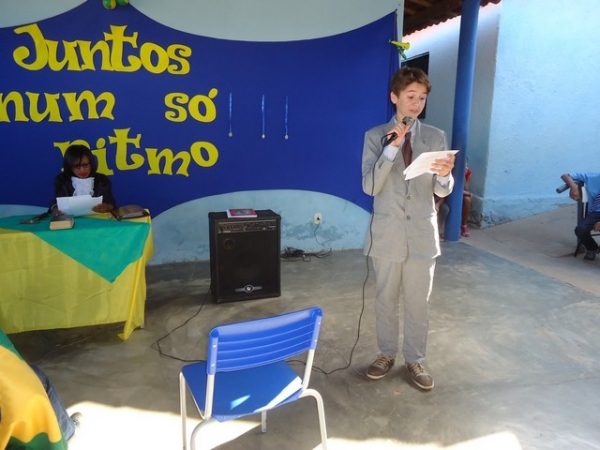 Projeto Juntos Num Só Ritmo aconteceu na Escola Municipal Santa Catarina - Imagem 12