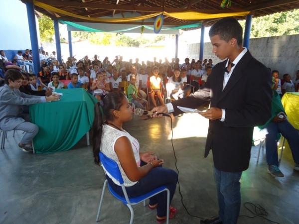 Projeto Juntos Num Só Ritmo aconteceu na Escola Municipal Santa Catarina - Imagem 6