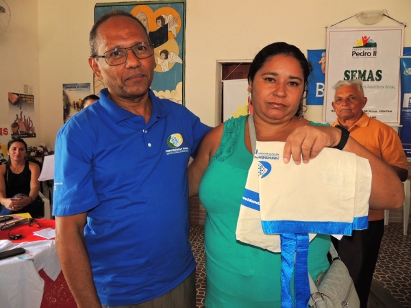 Equipe da SEMAS leva serviços sociais para a Palmeira dos Soares - Imagem 12