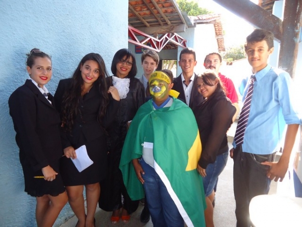 Projeto Juntos Num Só Ritmo aconteceu na Escola Municipal Santa Catarina - Imagem 37