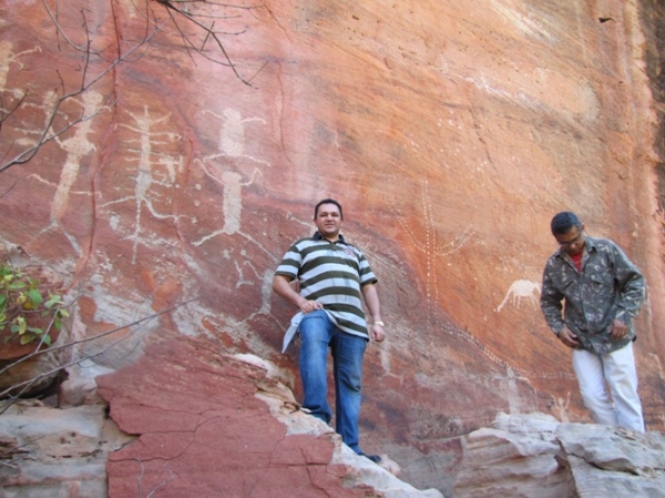 Arte Rupestre: Redenção do Gurguéia é parte deste patrimônio histórico  - Imagem 10