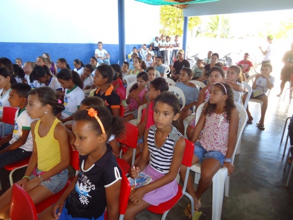 Projeto Juntos Num Só Ritmo aconteceu na Escola Municipal Santa Catarina - Imagem 18
