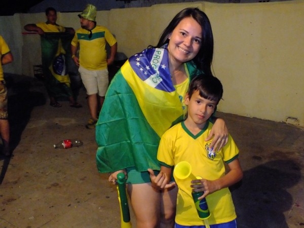 TORCEDORES SE REÚNEM PARA TORCEREM JUNTOS NO CLUBE MUNICIPAL EM DOM EXPEDITO LOPES. - Imagem 39