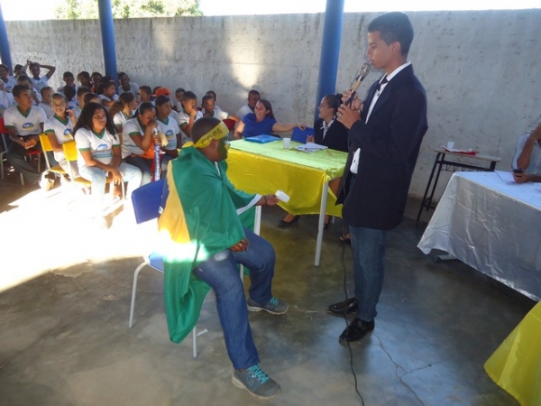 Projeto Juntos Num Só Ritmo aconteceu na Escola Municipal Santa Catarina - Imagem 2