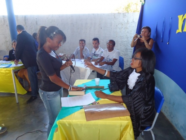 Projeto Juntos Num Só Ritmo aconteceu na Escola Municipal Santa Catarina - Imagem 11
