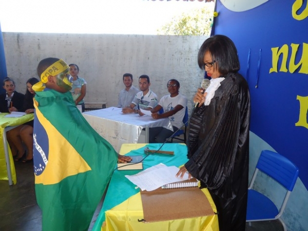 Projeto Juntos Num Só Ritmo aconteceu na Escola Municipal Santa Catarina - Imagem 15