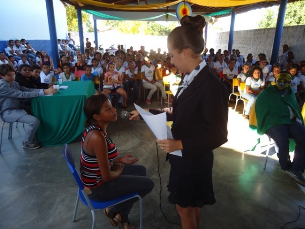 Projeto Juntos Num Só Ritmo aconteceu na Escola Municipal Santa Catarina - Imagem 9