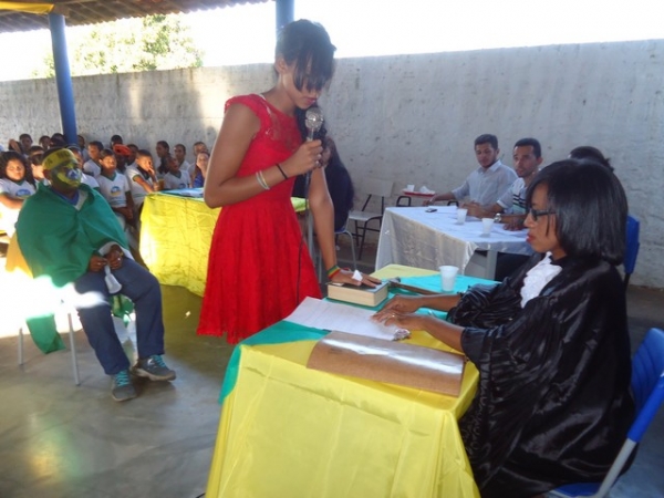 Projeto Juntos Num Só Ritmo aconteceu na Escola Municipal Santa Catarina - Imagem 5