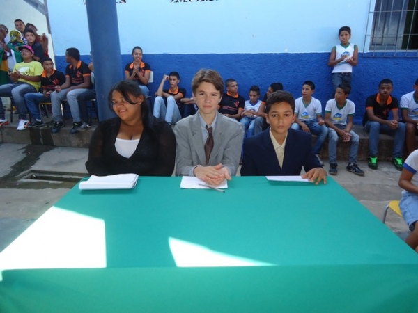Projeto Juntos Num Só Ritmo aconteceu na Escola Municipal Santa Catarina - Imagem 21