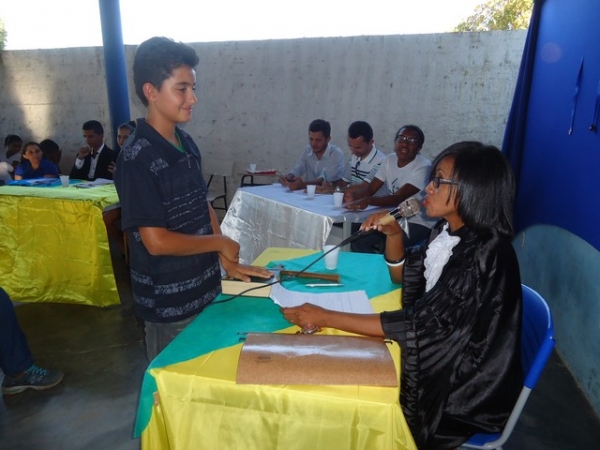 Projeto Juntos Num Só Ritmo aconteceu na Escola Municipal Santa Catarina - Imagem 4