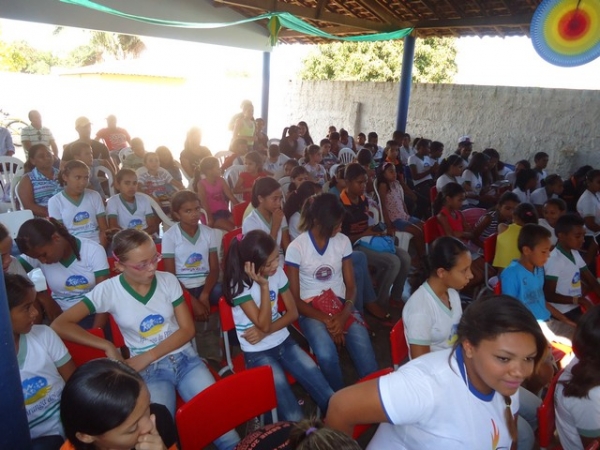 Projeto Juntos Num Só Ritmo aconteceu na Escola Municipal Santa Catarina - Imagem 35