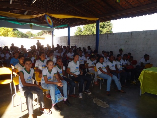 Projeto Juntos Num Só Ritmo aconteceu na Escola Municipal Santa Catarina - Imagem 39