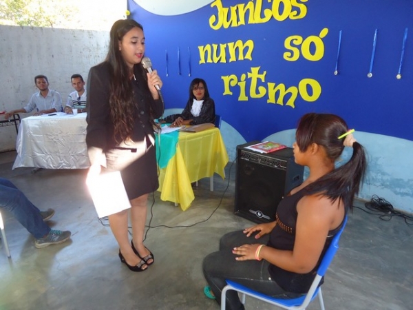 Projeto Juntos Num Só Ritmo aconteceu na Escola Municipal Santa Catarina - Imagem 8