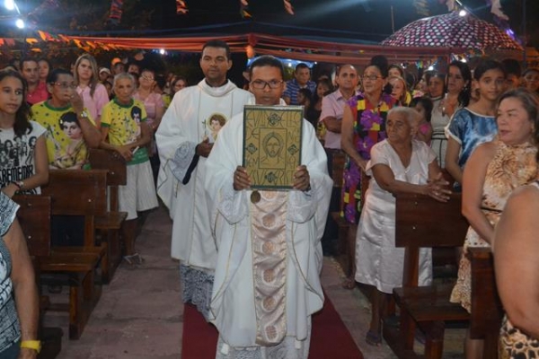 Procissão marca inicio do Festejo de Pimenteiras. Confira as fotos  - Imagem 29