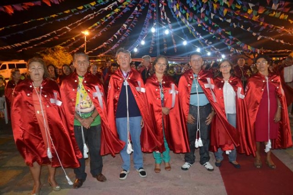 Procissão marca inicio do Festejo de Pimenteiras. Confira as fotos  - Imagem 16