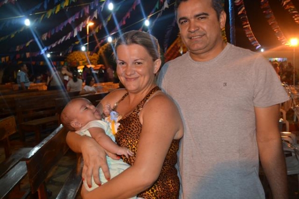 Procissão marca inicio do Festejo de Pimenteiras. Confira as fotos  - Imagem 2