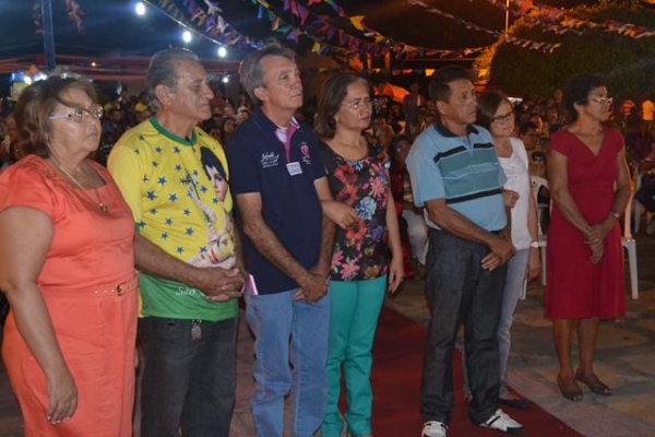 Procissão marca inicio do Festejo de Pimenteiras. Confira as fotos  - Imagem 21