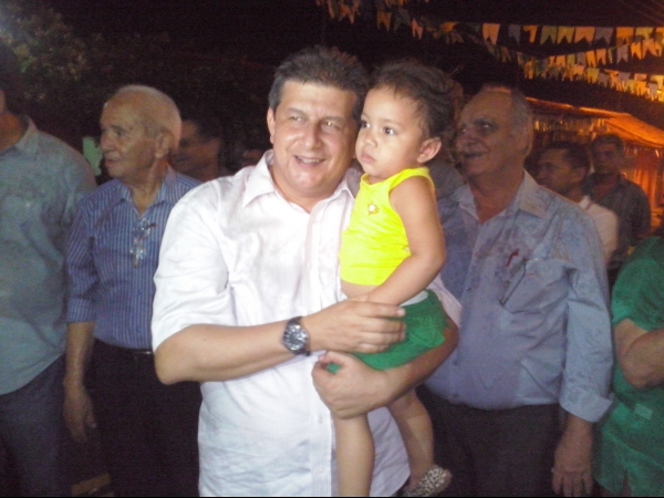 Prefeito Raimundo Ferreira inaugura obras com o governador Zé Filho - Imagem 29