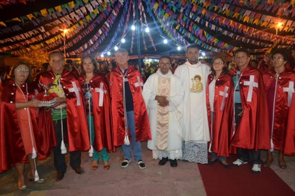 Procissão marca inicio do Festejo de Pimenteiras. Confira as fotos  - Imagem 6