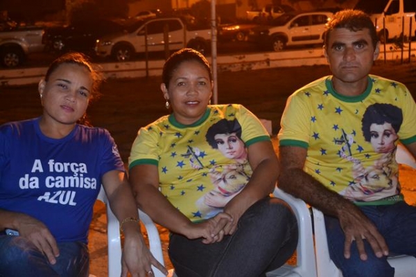 Procissão marca inicio do Festejo de Pimenteiras. Confira as fotos  - Imagem 22