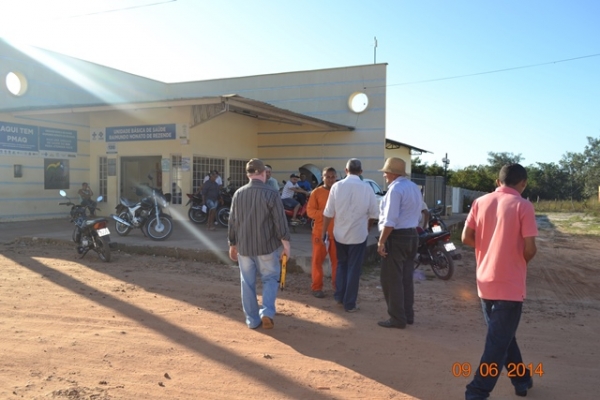 Prefeito Zé Resende consegui pavimentação poliédrica para bairros de Boa Hora - Imagem 9