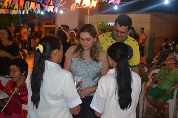 Procissão marca inicio do Festejo de Pimenteiras. Confira as fotos  - Imagem 13