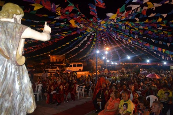 Procissão marca inicio do Festejo de Pimenteiras. Confira as fotos  - Imagem 30