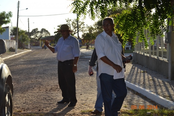 Prefeito Zé Resende consegui pavimentação poliédrica para bairros de Boa Hora - Imagem 17
