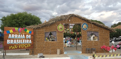 Decoração impecável do XII Arraiá da Integração foi um dos grandes destaques do evento - Imagem 11