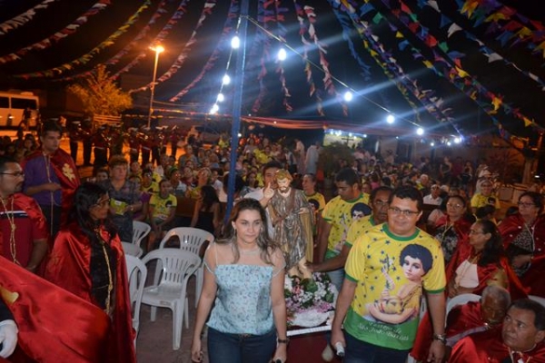 Procissão marca inicio do Festejo de Pimenteiras. Confira as fotos  - Imagem 33