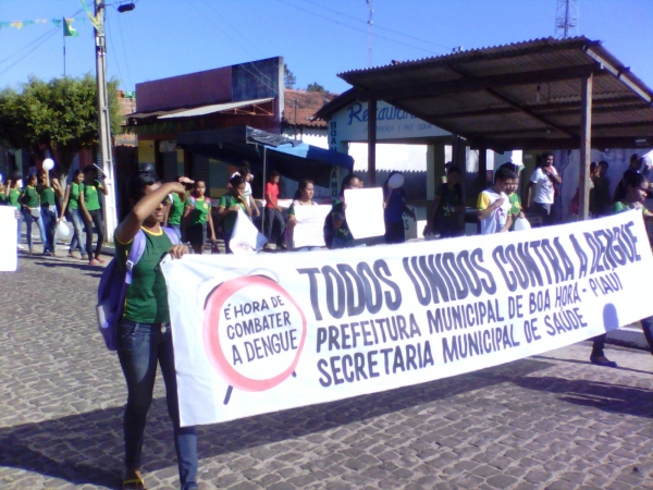 Secretaria de Saúde de Boa Hora realiza o dia D de combate a dengue - Imagem 18