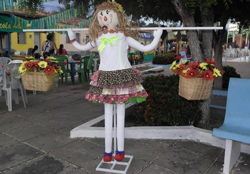 Decoração impecável do XII Arraiá da Integração foi um dos grandes destaques do evento - Imagem 2