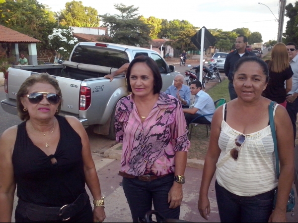 Prefeito Raimundo Ferreira inaugura obras com o governador Zé Filho - Imagem 5