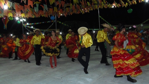 Última noite do XII Arraiá da Integração foi realizada com muito sucesso - Imagem 12