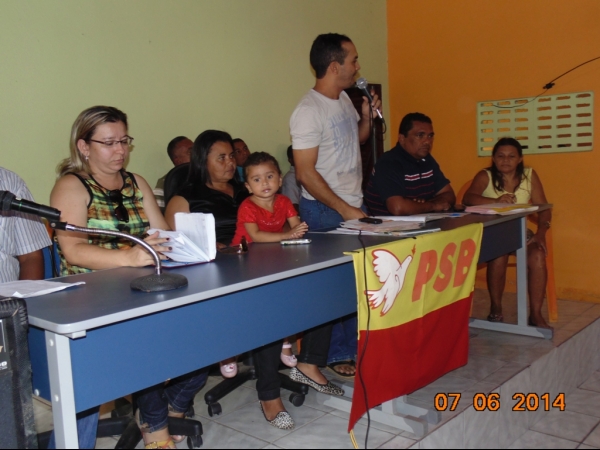 PSB de Boa Hora realizou congresso municipal nesse sabádo - Imagem 15