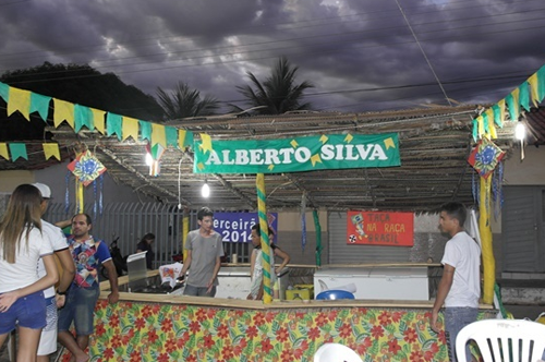 Decoração impecável do XII Arraiá da Integração foi um dos grandes destaques do evento - Imagem 9