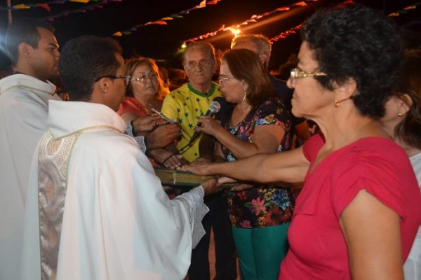 Procissão marca inicio do Festejo de Pimenteiras. Confira as fotos  - Imagem 19