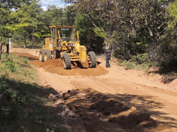 Prefeitura recupera estrada que dá acesso a ponto turístico - Imagem 7