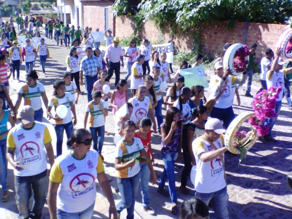 Secretaria de Saúde de Boa Hora realiza o dia D de combate a dengue - Imagem 10