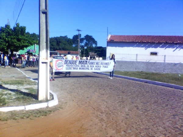Secretaria de Saúde de Boa Hora realiza o dia D de combate a dengue - Imagem 24